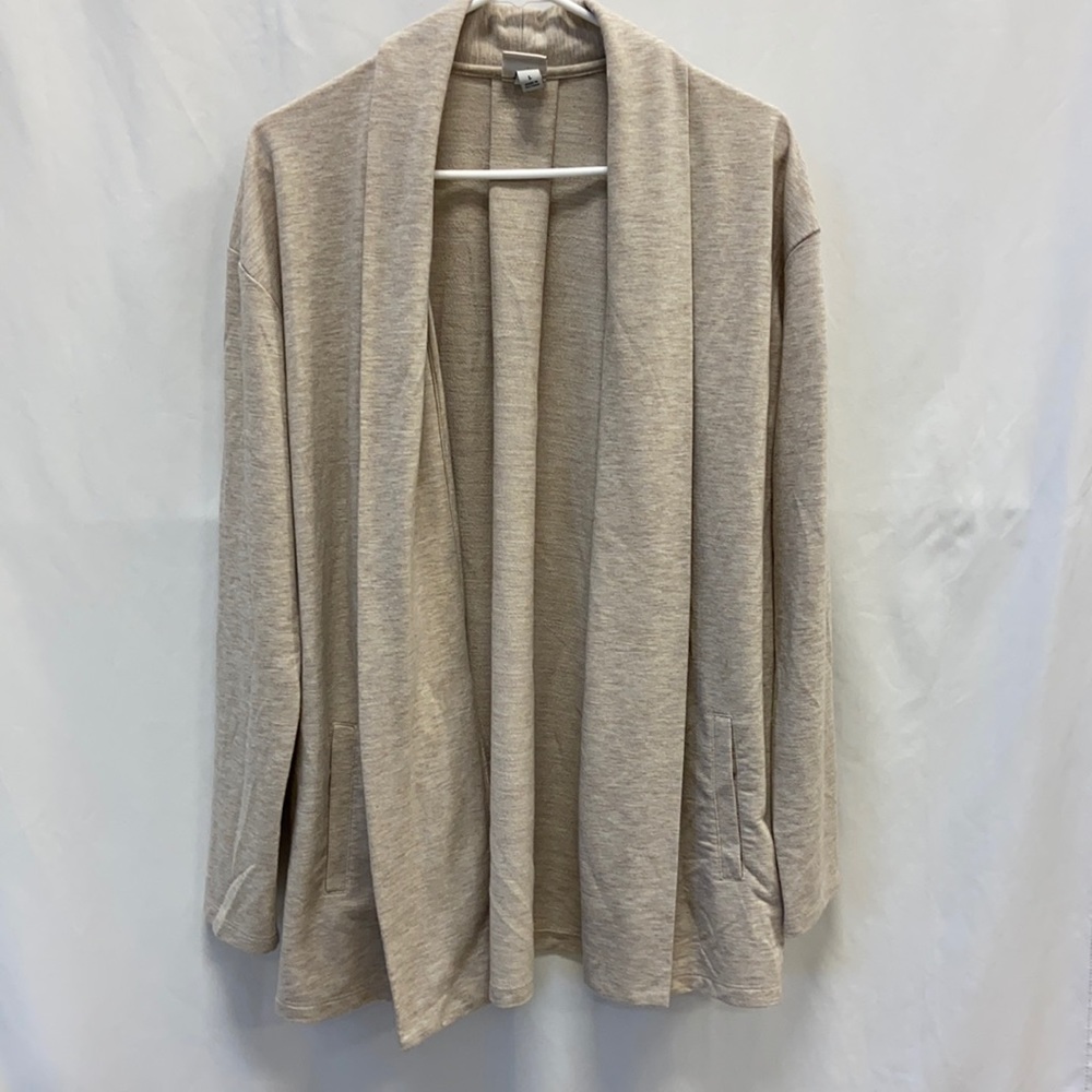 a new day tan sweater